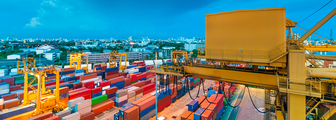  Avoiding Twisted Cables and Hoses on the Container Terminal